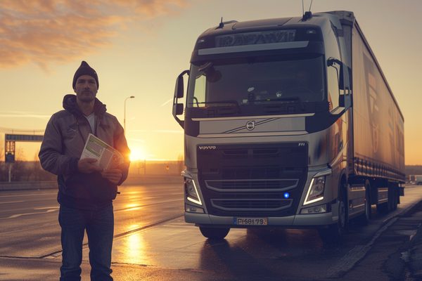 Find truck driving jobs in France