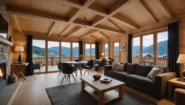 Luxury living awaits: real estate agency in les gets